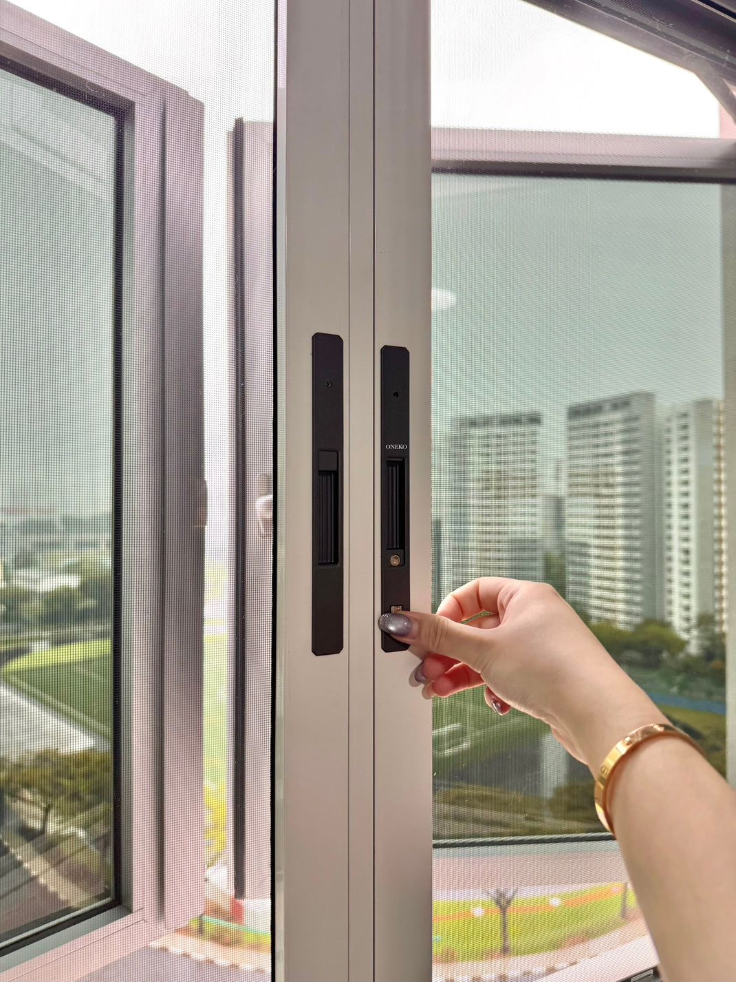 Slide Window Mesh ONEKO SG | Affordable Retractable Window Meshes – My Store